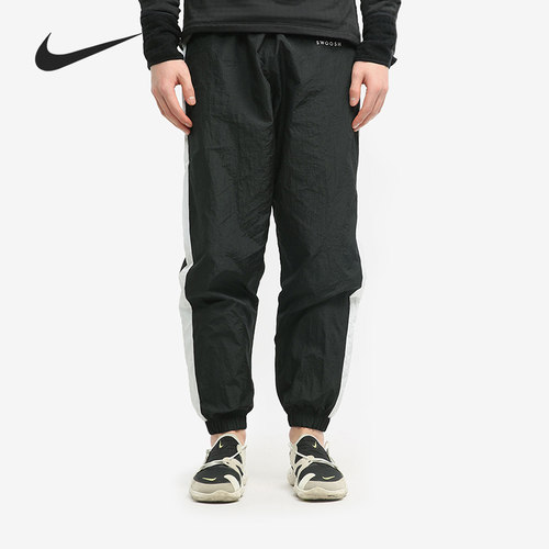 Nike/耐克正品当季新款男子裤SWOOSH休闲运动长裤 DJ4133-010