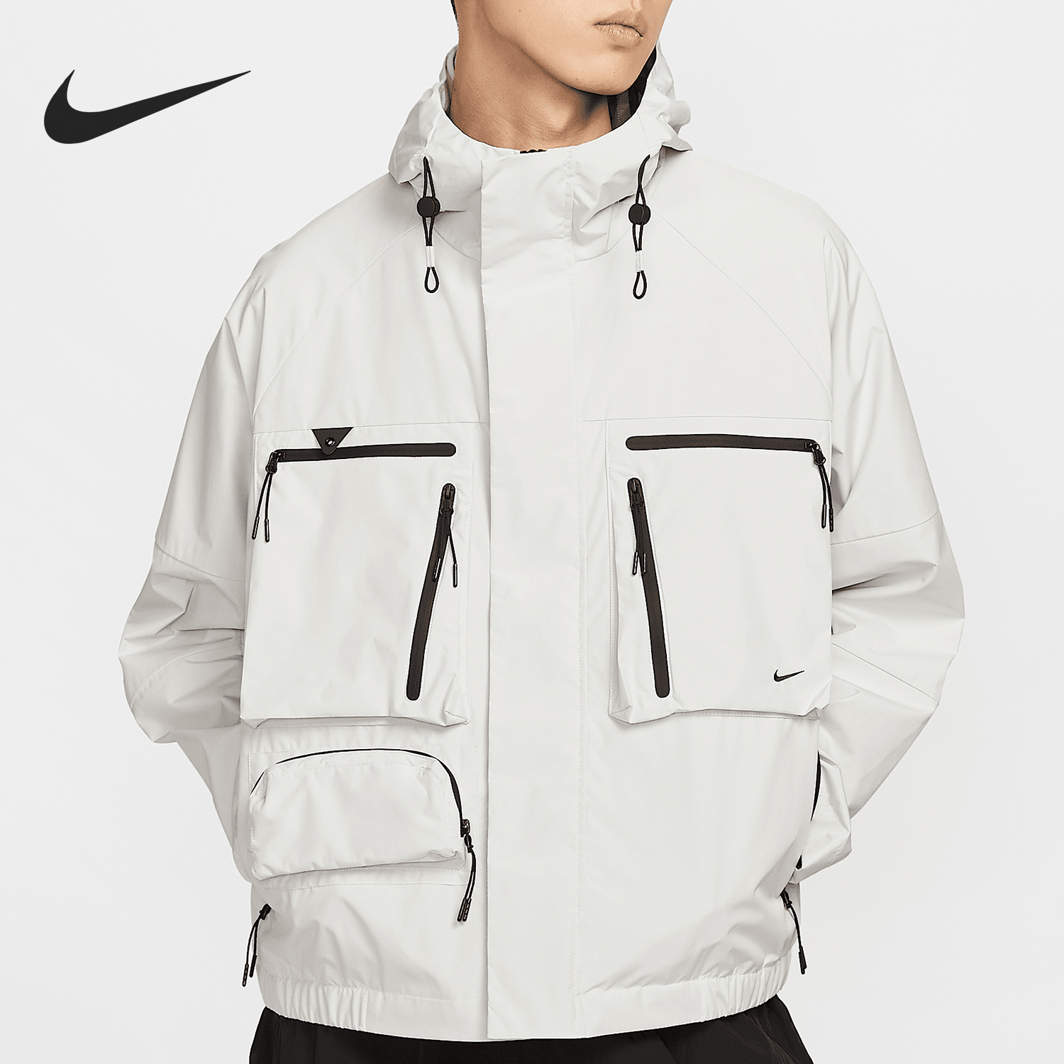 Nike/耐克正品2025男士多口袋时尚户外登山外套HJ2945-121