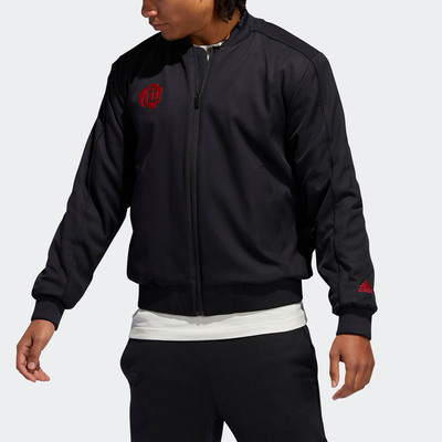 Adidas/阿迪达斯正品CNY ROSE JKT 男子篮球运动夹克外套 GH4993