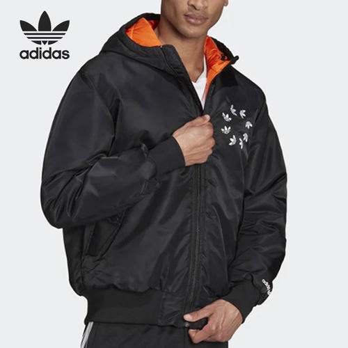 Adidas/阿迪达斯正品三叶草当季男子运动保暖夹克外套H13560