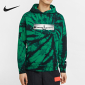 印花连帽宽松透气套头卫衣CW1125 运动男士 312 耐克正品 Nike