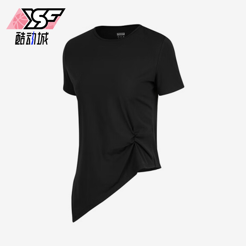 斯凯奇女士时尚透气休闲短袖