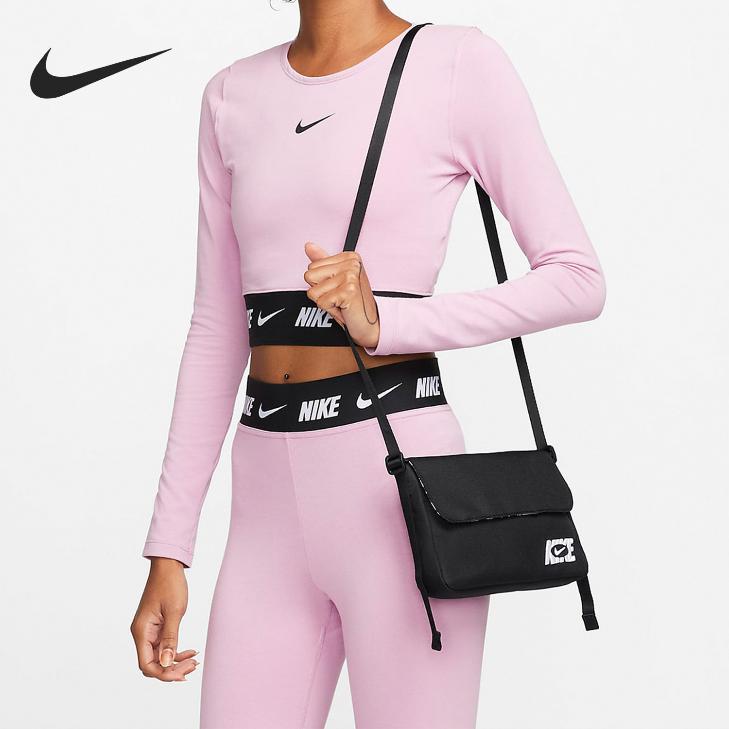 Nike/耐克正品SportswearFutura365新款女经典斜挎包DQ5915-010