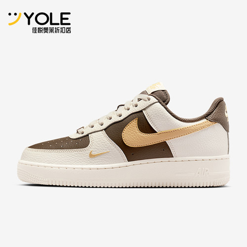 Nike/耐克正品Air Force 1女士休闲低帮系带耐磨运动鞋IR0796-030