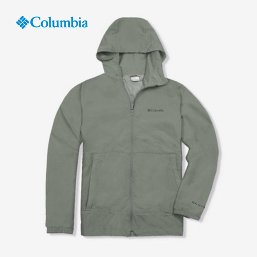 Columbia哥伦比亚正品男子户外轻薄防风透气外套休闲皮肤衣WE1348