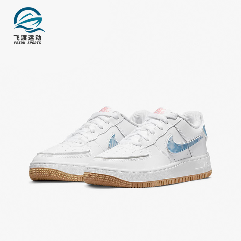 耐克正品女子GS大童运动板鞋