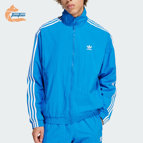 Adidas/阿迪达斯男士立领外套