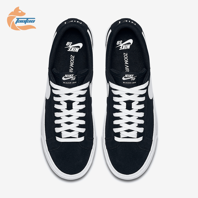Nike/耐克正品SB ZOOM BLAZER LOW男女运动板鞋864347-019
