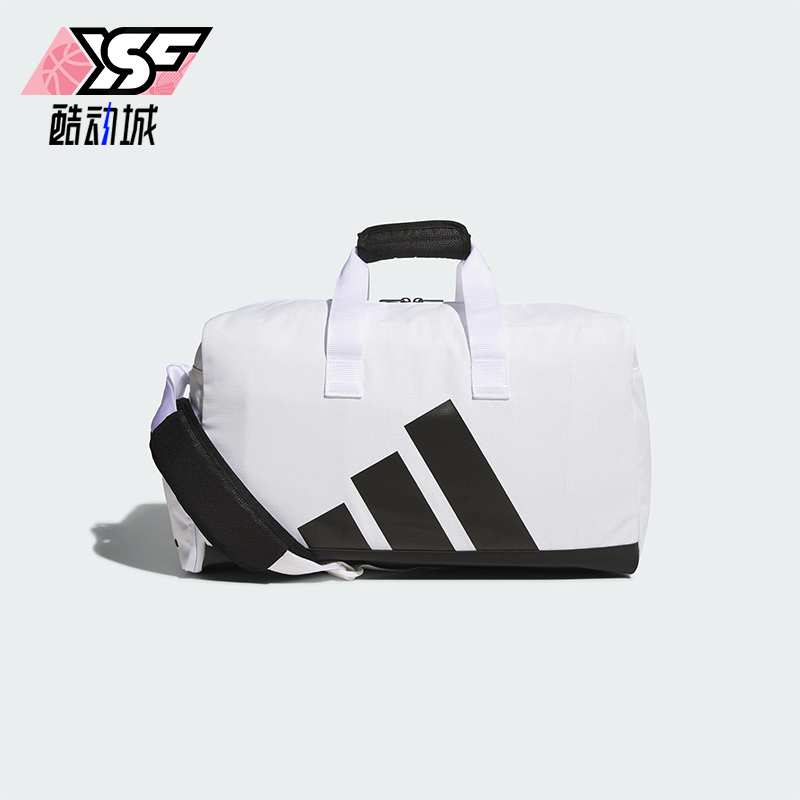 Adidas/阿迪达斯正品DUFFLE BAG男士高尔夫经典运动拎包JM2726