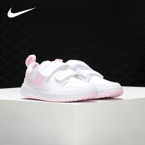 Nike/耐克正品Pico 5 大童魔术贴低帮休闲运动鞋 AR4161-105