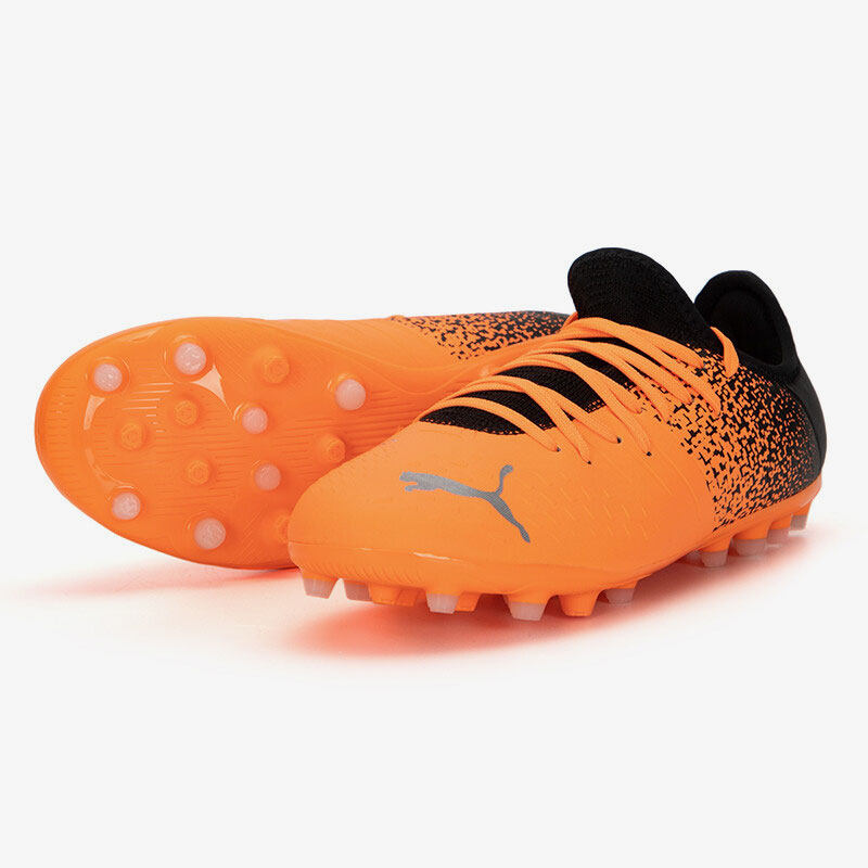 Puma/彪马正品当季新款人造草坪短钉大童运动足球鞋106779-01