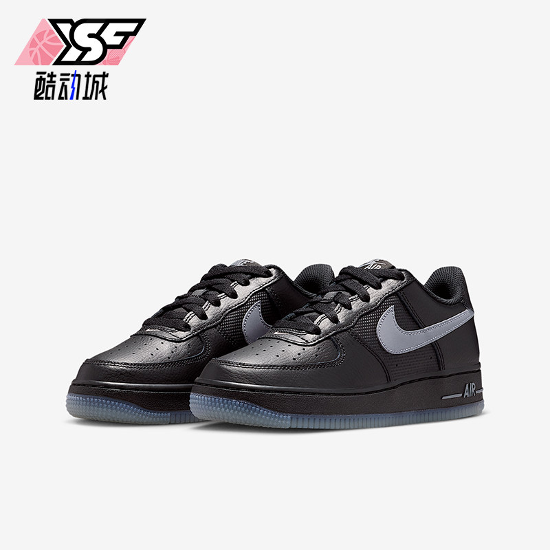 Nike/耐克正品Air Force 1 GS女子大童运动休闲板鞋IM6027-010