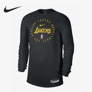 FIT 26夏Dri NBA男休闲时尚 排汗长袖 010 Nike T恤HF0770 耐克正品