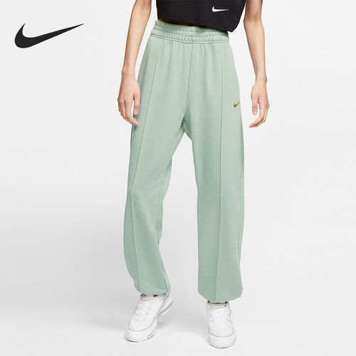 Nike耐克正品女款宽松运动舒适百搭日常休闲穿着长裤DA0979-352