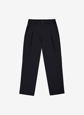 New Balance/NB正品2025新款男子梭织休闲直筒长裤NTE41281-BK