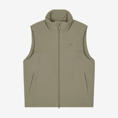 New Balance新百伦正品男跑步拉链立领休闲运动马甲5JD38661-DB