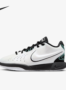 Nike/耐克正品新款儿童实战耐磨运动训练篮球鞋FZ7189-100