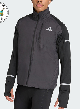 Adidas/阿迪达斯正品adi365 WarmJK M男士经典立领拉链夹克JM5729