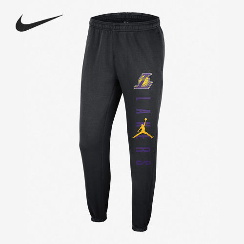 Nike/耐克正品COURTSIDE NBA男子篮球实战训练长裤DB1774-010