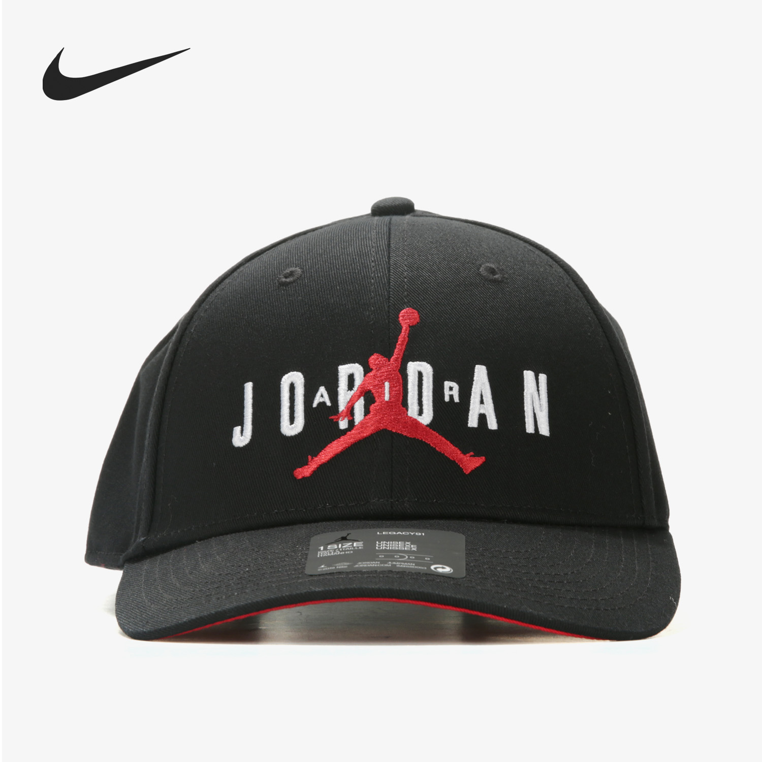Nike/耐克正品2022春季新款JORDAN男女运动棒球帽CK1248-010