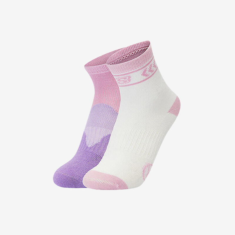 Skechers/斯凯奇正品海底小纵队联名款儿童透气运动袜两双装