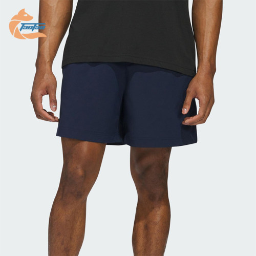 Adidas/阿迪达斯正品2026春季款男士松紧腰经典透气短裤IM7868