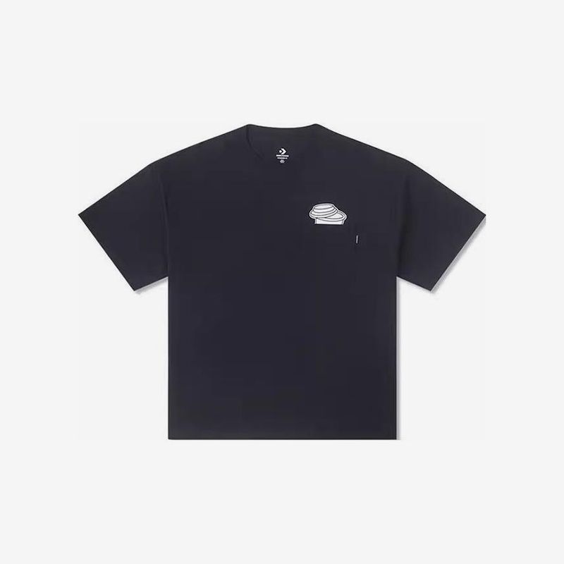 Converse/匡威正品夏季新款男子宽松透气运动短袖T恤10026175-A03