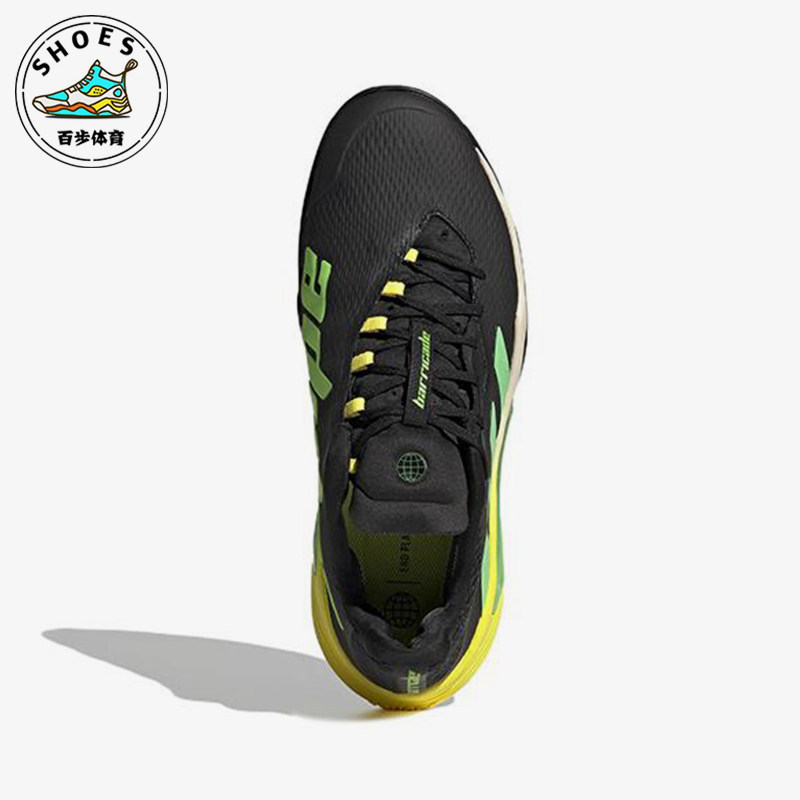 Adidas/阿迪达斯正品Barricade 男士耐磨减震经典网球鞋GY1435