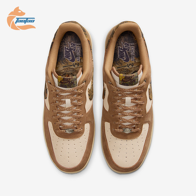 Nike/耐克正品Air Force 1男士运动经典轻盈休闲板鞋IO9803-200