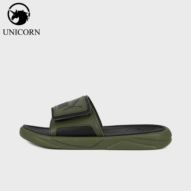 Puma/彪马正品2025春季款男女日常居家轻便透气运动拖鞋372280-19