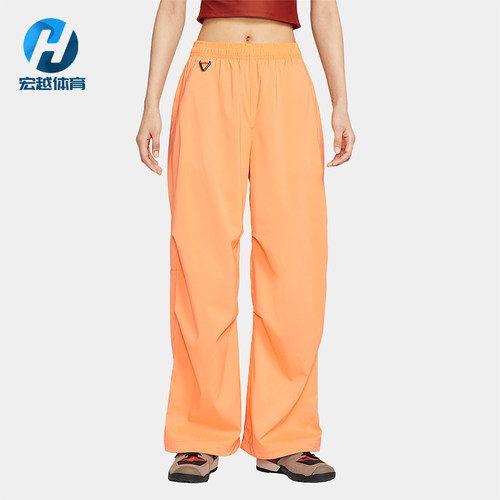 Nike/耐克正品2025夏季款女士时尚休闲经典宽松长裤FV7320-833