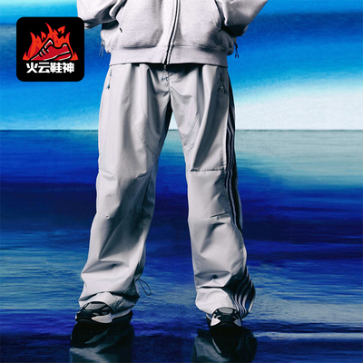 Adidas/阿迪达斯正品三叶草男士梭织时尚潮流运动长裤JN5826