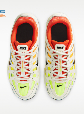 Nike/耐克正品P-60P-60新款儿童白橙色复经典运动鞋IO9922-100