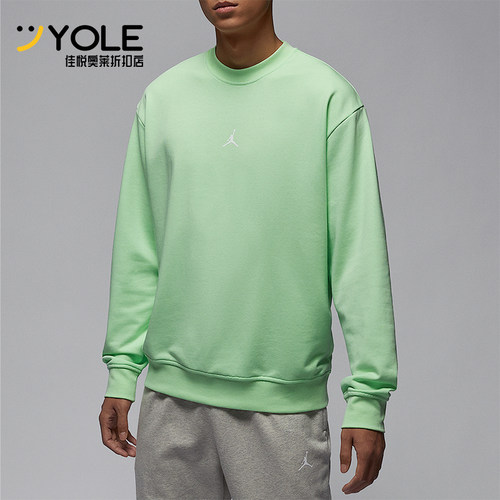 Nike/耐克正品JORDAN男士篮球圆领运动时尚卫衣FV8625-376