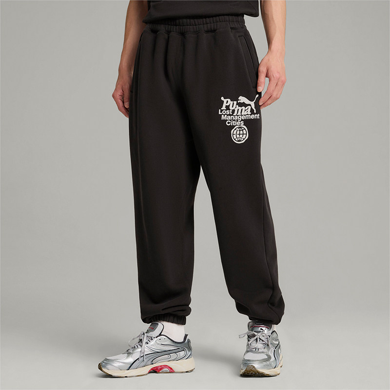 Puma/彪马正品LMC男士松毛圈布束口运动休闲长裤626564-01,运动服/休闲服装,运动长裤,淘宝优惠券,粉丝福利购,淘宝优惠卷