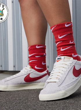 Nike/耐克正品四季款女士低帮复古潮流系带轻便板鞋FQ8060-100