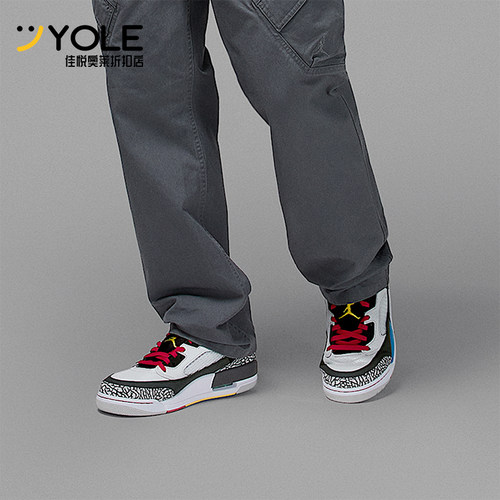 Nike/耐克正品JORDAN男士气垫缓震运动耐磨经典篮球鞋IM7425-004