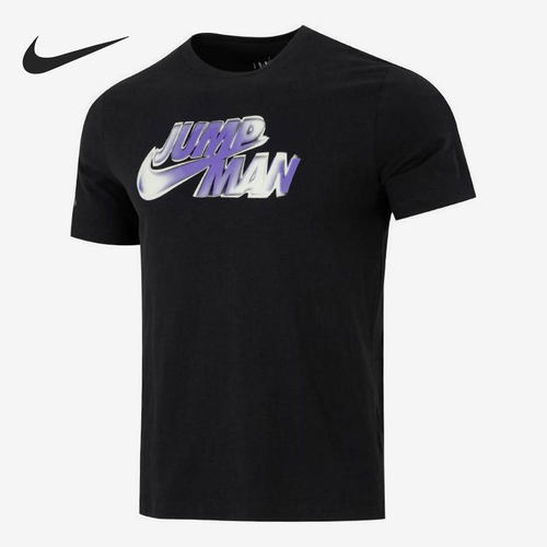 Nike/耐克正品夏季新款运动服透气印花LOGO跑步T恤DM1449-010