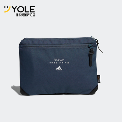 阿迪达斯男女简约单肩包