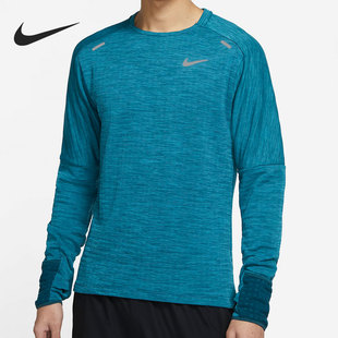 CU6084 Nike T恤 2026夏男子运动休闲透气长袖 393 耐克正品