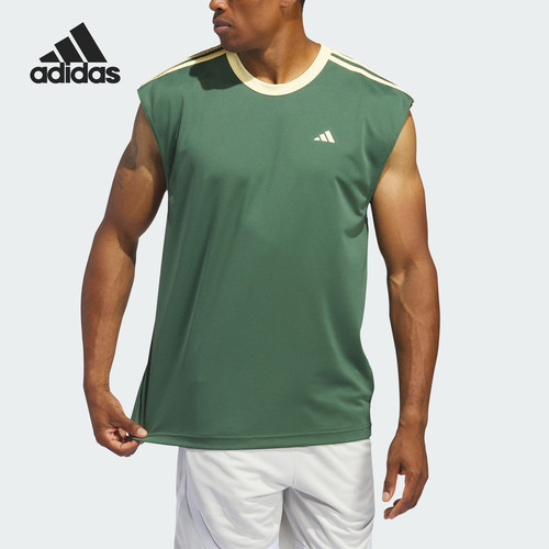Adidas/阿迪达斯正品ALL WORLD TANK 男士篮球训练背心IN2574