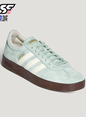 Adidas/阿迪达斯正品2026春季款男女日常低帮系带耐磨板鞋KH5552