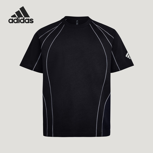 Adidas/阿迪达斯正品空FOSHORTSLEVET-SHIRT经典短袖T恤KY5642