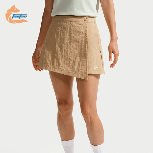 Nike/耐克正品Sportswear女士透气中腰经典休闲裤裙IR1649-286