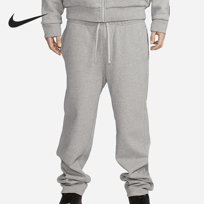 耐克男女加绒保暖针织长裤