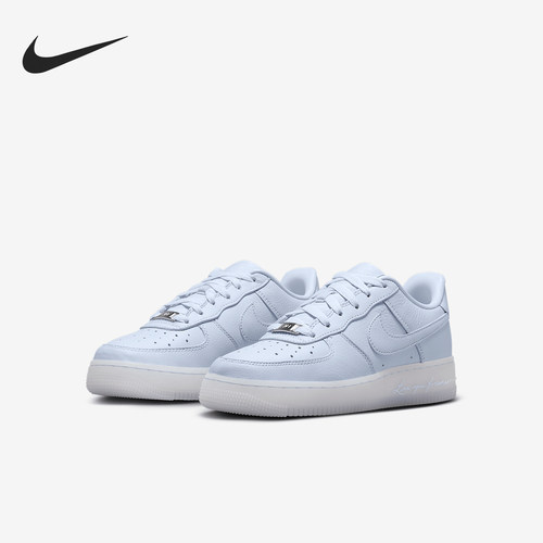 Nike/耐克正品Air Force 1儿童耐磨低帮轻盈休闲板鞋HQ1772-500