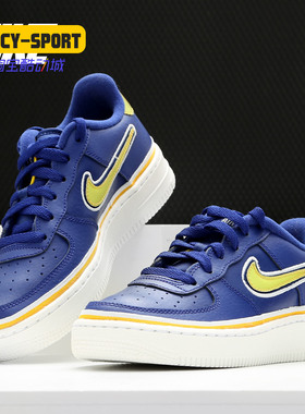 Nike/耐克正品 Air Force 1  AF1 空一号女子笑脸AR0734-400