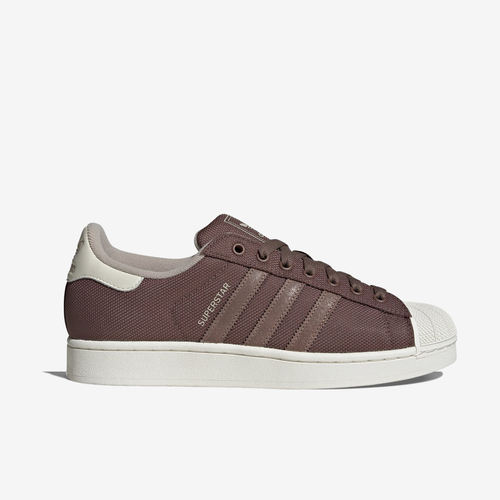 Adidas阿迪达斯正品Superstar II男女系带圆头金属板鞋JQ3184