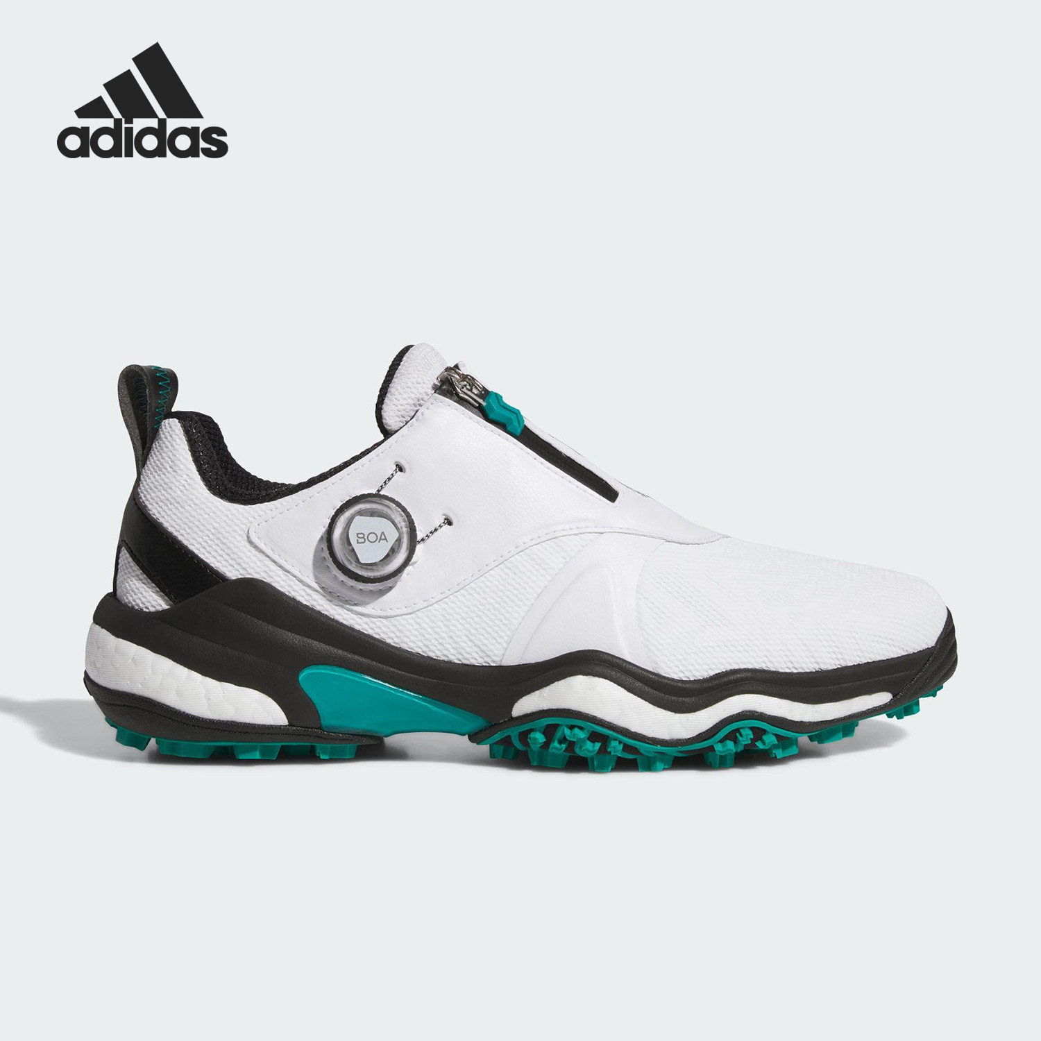 Adidas/阿迪达斯正品26夏季男士旋转钮运动经典高尔夫球鞋JI4164