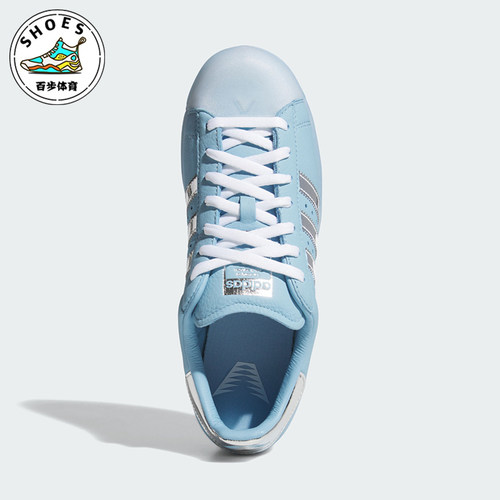 Adidas/阿迪达斯正品三叶草男女款低帮轻便时尚板鞋LA7828